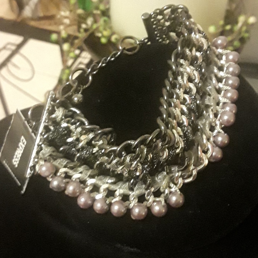 New Express cuff bracelet